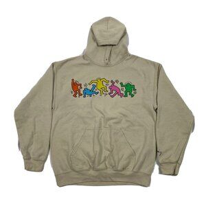 Ripple Junction Keith Haring Hoodie